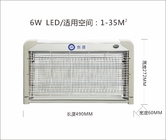 electric fly zapper mosquito zapper with LED light Aluminum ally electric insect killier UV lamp supplier