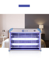 electronic bug zapper with glass light at competitive price electronic insect killer with Full Alu. frame supplier