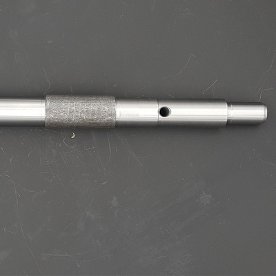 Custom cnc machined long/short motor shaft SS304 custom stainless steel spline wheel shaft supplier