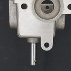 Electric industrial 450 fan part Aluminium motor gear box with motor shaft supplier