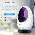 LED USB Mosquito Killer Light 220V LED Electronic Insect Fly Killer air Suction Mosquito Trap Lamp For Home Living Room supplier