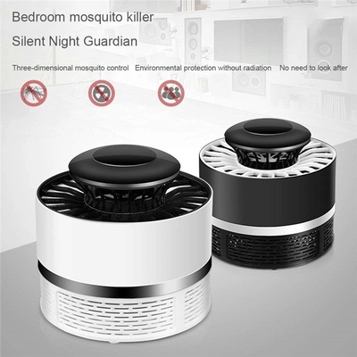 white black color Mosquito Killer Lamp Trap Lamp Kill Mosquito Killer Insect lighting with UV LED Air suction fan lamp supplier