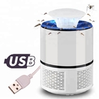 Electronic Mosquito Killer LED Night Light Lamp USB Bug Insect Killer Dropshipping Worldwide supplier