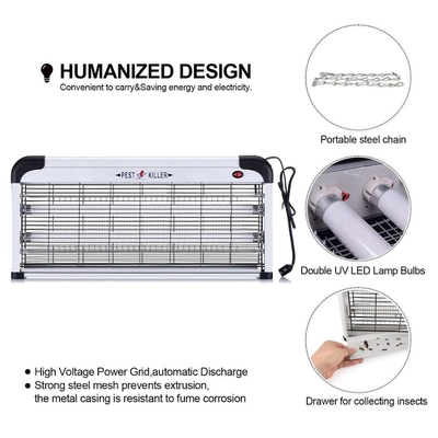 Wholesale price electric mosquito killing lamp Non-toxic mosquito tube with UV lamp pest control supplier