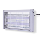 Hot Sell Electronic Flying Insect Pest Control Repellent LED Mosquito Killer Trap Lamp supplier