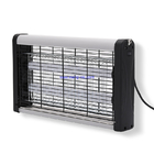 Indoor Fly Mosquito Repellent Bug Zapper Lamp with fly trap UV lamp with ABS frame supplier