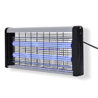 LED UV ultraviolet Indoor Electric Bug Flies Insect Mosquito Pest Catcher Control Trap Zapper Killer Lamp supplier
