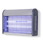New Improved UV Insect Killer Lamp with Collection Tray Electric Bug Zapper Pest Control Machine with ABS frame supplier