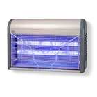 High Voltage Sturdy ABS side board Insect Killer Fluorescent Lamp with 30W UVA Tube supplier