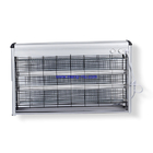 Harmless Electronic Pest Trap Anti Mosquito Flies Killer Lamp with Powerful 1900V Grid 30W Bulbs Alu. Frame supplier