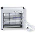 Electric Indoor Insect Killer Mosquito killer lamp with Powerful 1900V Grid 20W/30W/40W Bulbs Alu. Frame supplier
