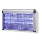 High Voltage Sturdy ABS side board indoor home Insect Killer Fluorescent Lamp with 40W UVA Tube Alu. Frame supplier