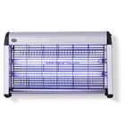High Voltage Sturdy ABS side board indoor home Insect Killer Fluorescent Lamp with 40W UVA Tube Alu. Frame supplier