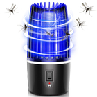 2 in 1 electric LED USB mosquito killer lamp for camping bug zapper rechargeable supplier