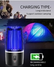 2 in 1 electric LED USB mosquito killer lamp for camping bug zapper rechargeable supplier