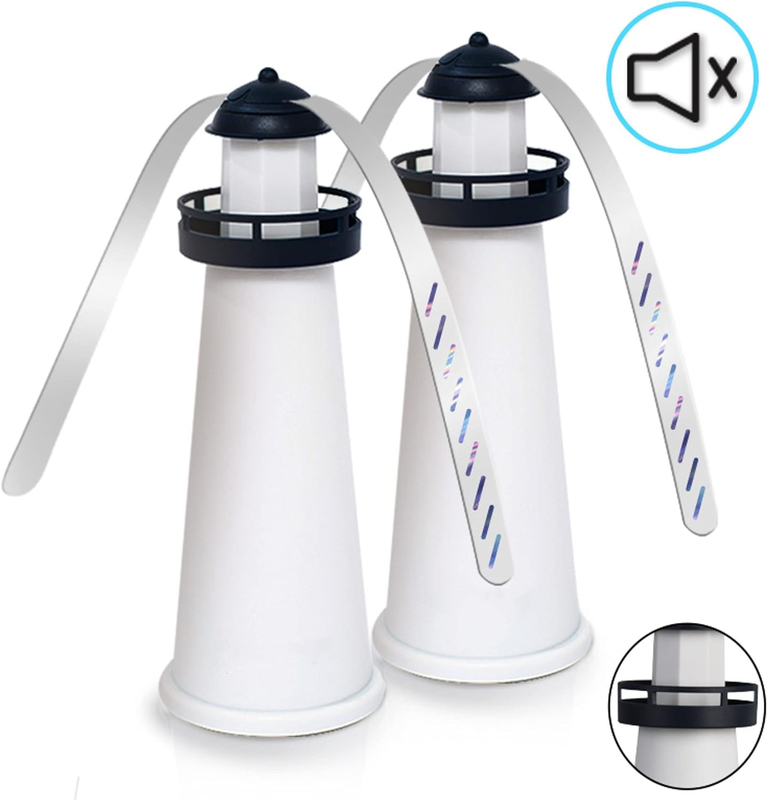 JZ Chemical Free Household Indoor Outdoor UV Electric AA Battery Fly Killer Traps Fly Catcher Fan for Restaurant supplier