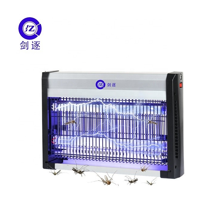 JZ 20W 30W 40W Customize Size Bug Trap Fly Killer Anti Mosquito Electric Pest Killer Lamp Fly Trap with UV Light supplier