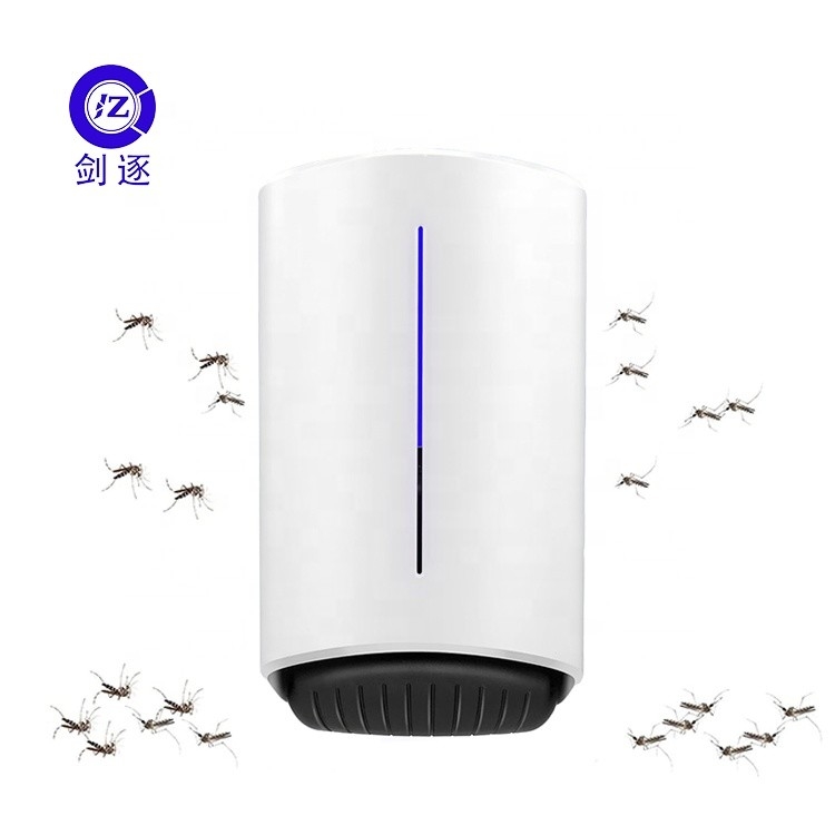 JZ Indoor Bedroom Electric Wall Hanging Fly Catcher Pest Control Purple UV Light Sticky Anti Mosquito Lamp Glue Trapper supplier