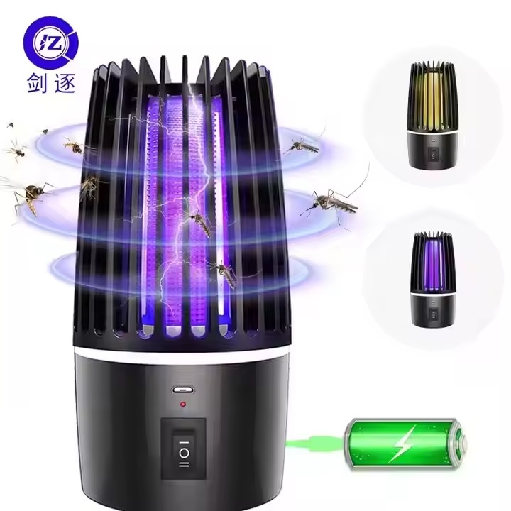 JZ USB Powered Rechargeable Household Electric Mosquito Repellent Smart Pest Control For Indoor Mosquito Repelente supplier