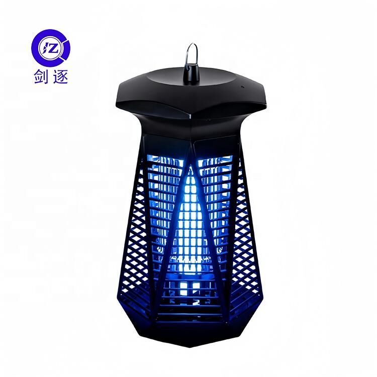 JZ UV Light Indoor Outdoor Hight Power IPX4 Bug Zapper Insect Trap Pest Control Mosquito Killing Lamp for Camping supplier