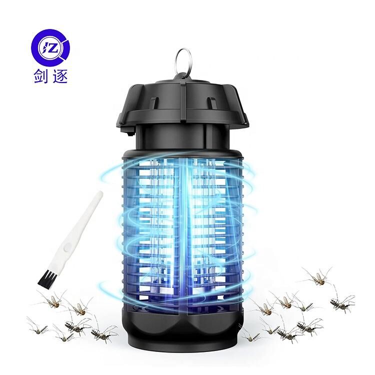 JZ 20W 3000V UV Light Child Safe Easy Clean Waterproof IPX4 Fireproof ABS Casing Fly Catcher Anti Mosquito Lamp supplier