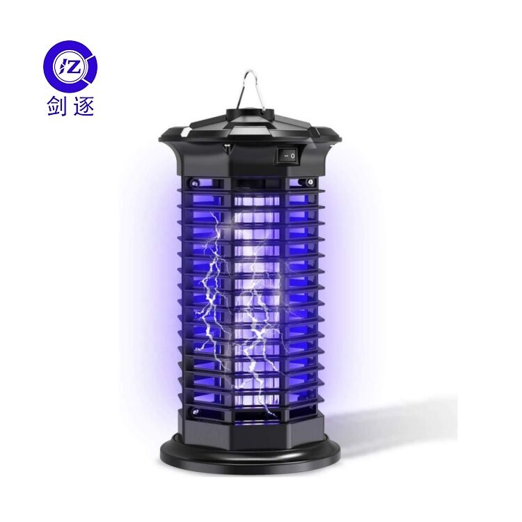 JZ Black Indoor Electric UV Light Insect Trap Bug Zapper Mosquito Killing Lamp Fly Moth Catcher supplier
