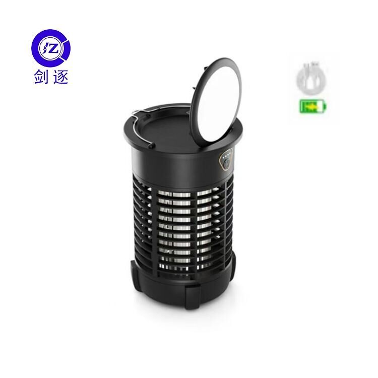 3-in-1 3000V Rechargeable Indoor Eco-Friendly Folding Suspensible 360-degree Al-round Mosquito Control Light Mosquito Killer supplier