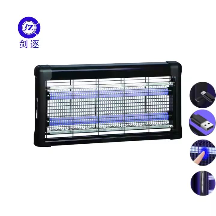 USB Home/Commercial Indoor Bug Zapper High-Killing Voltage New Design Mosquito Killer Lamp Featuring Cleaning Flies Insects supplier