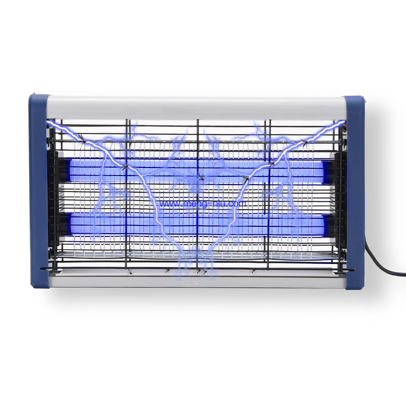 indoor UV tube light electronic mosquito insect trap/ killer lamp, fly trap fluorescent electric mosquito killer supplier