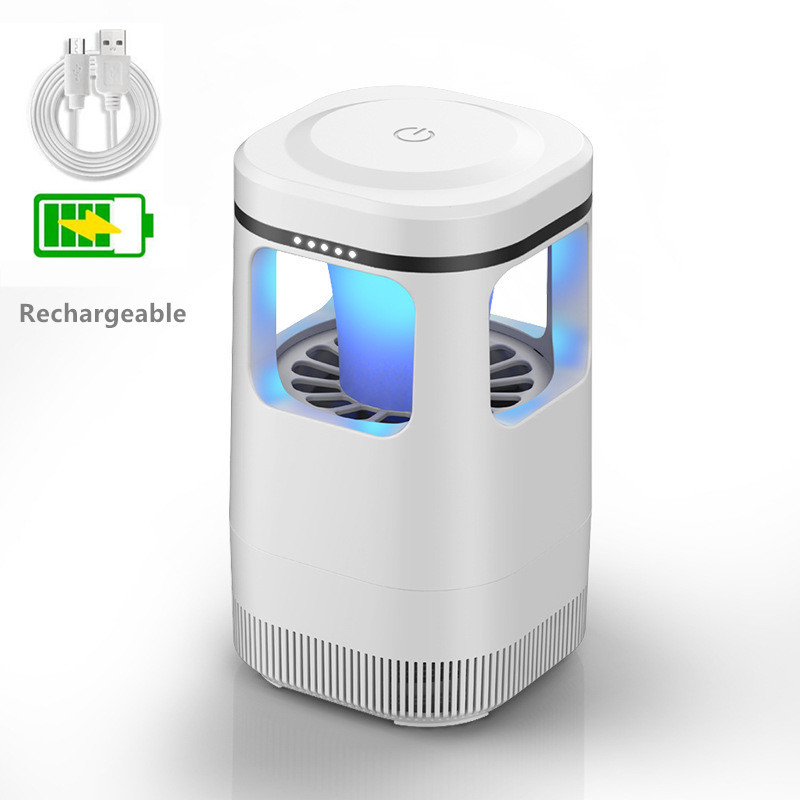 Foshan supplier rechargeable USB photocatalysis insect killer lamp LED cordless bug zapper supplier